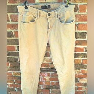 J.Brand Dune Colored Kane Men’s Straight Leg , Mid Rise pants . Size 32